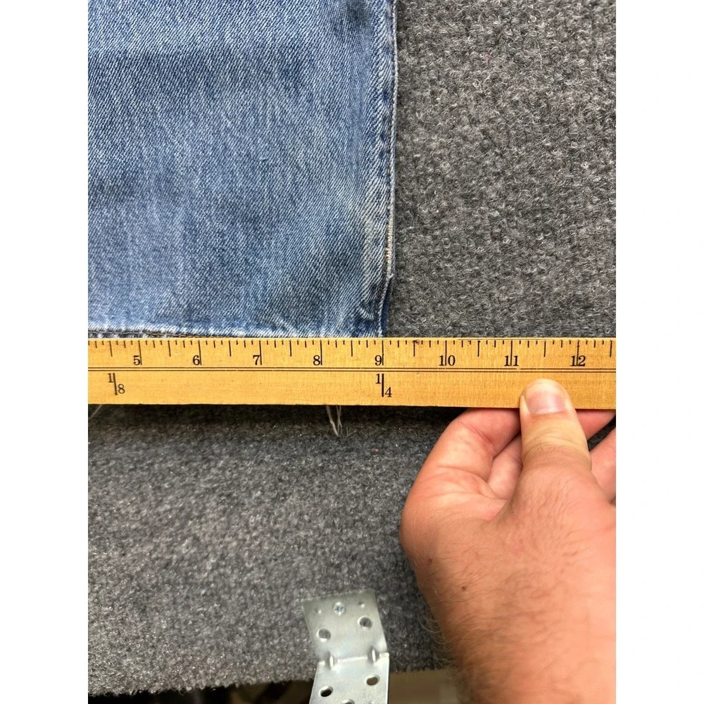 levis 590 mens repaired‎ vintage jeans size 40/32